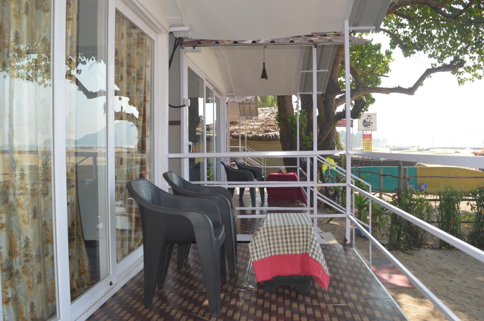 Riya Cottages And Beach Huts Agonda Luaran gambar