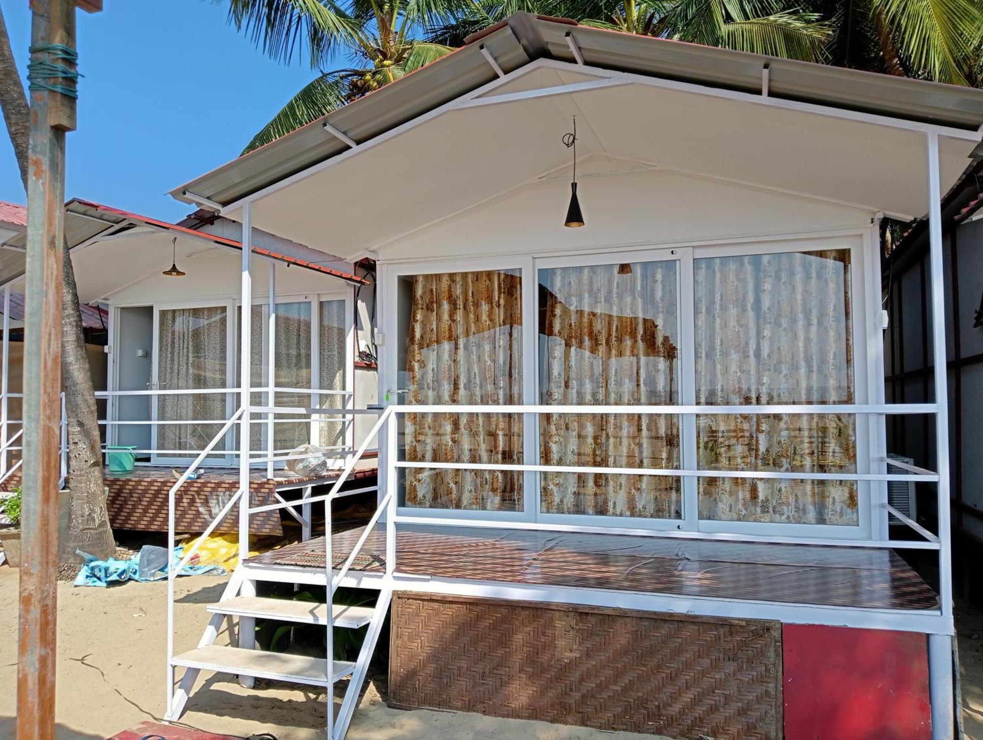 Riya Cottages And Beach Huts Agonda Luaran gambar
