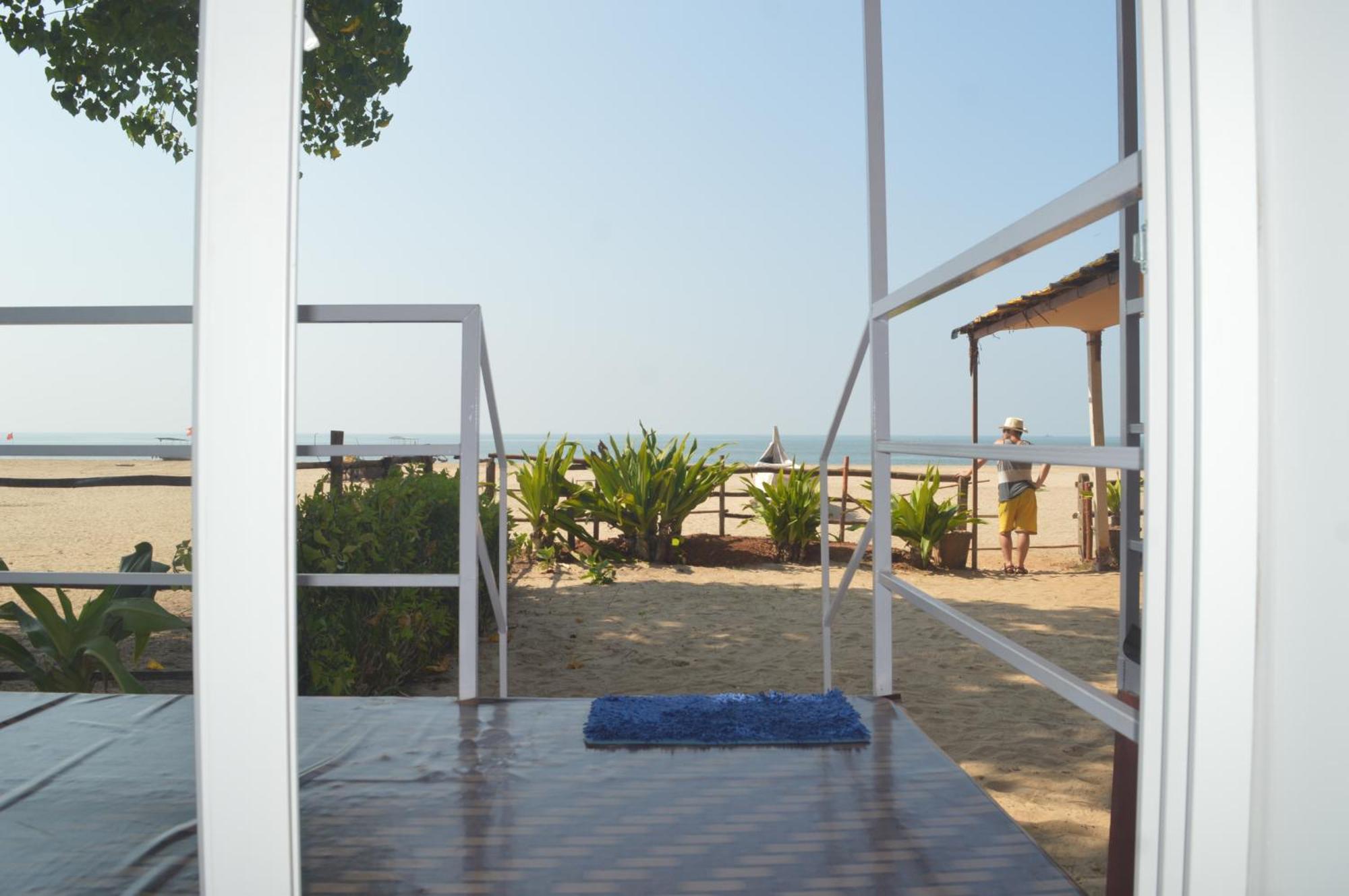 Riya Cottages And Beach Huts Agonda Luaran gambar