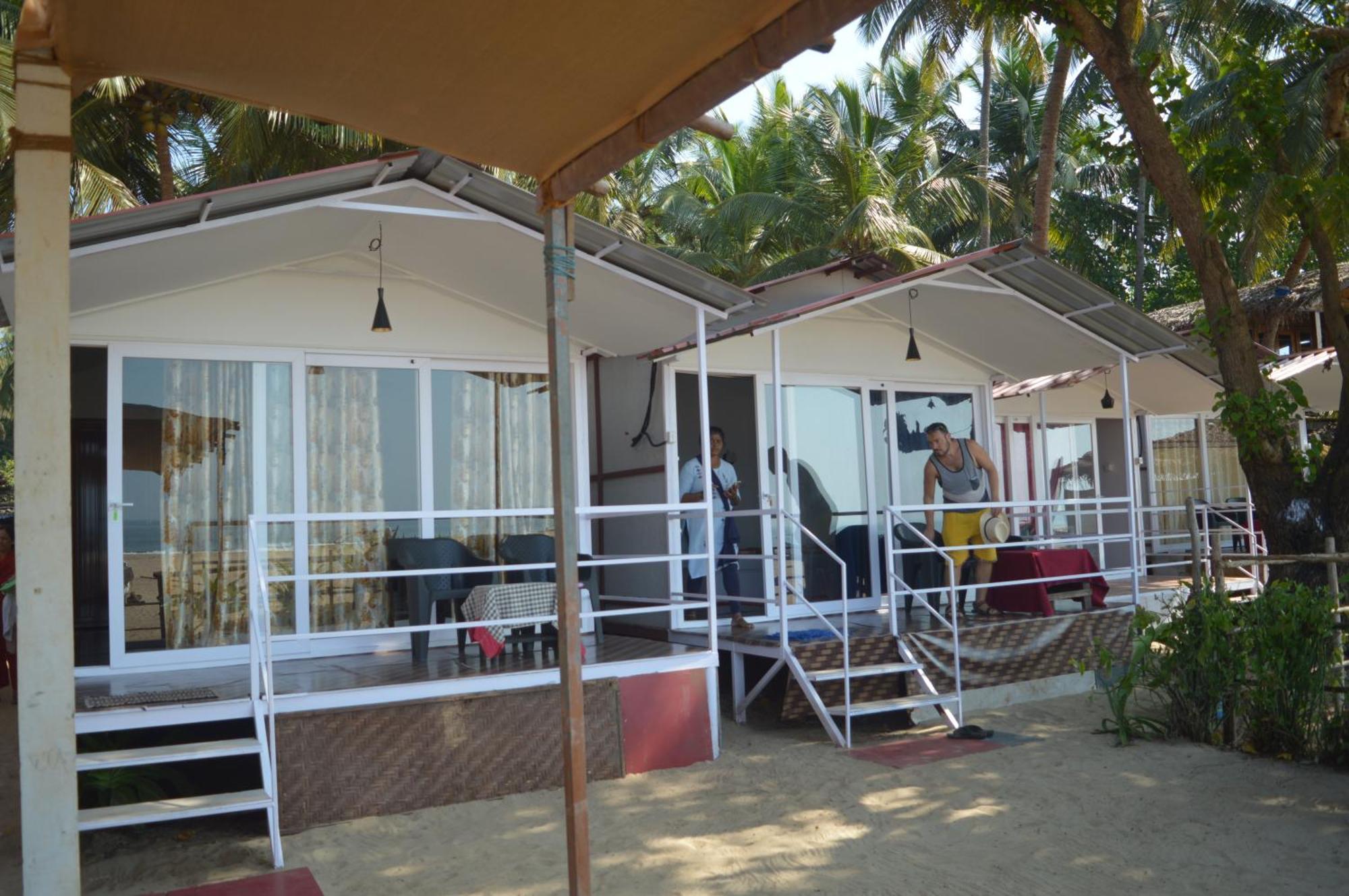 Riya Cottages And Beach Huts Agonda Luaran gambar