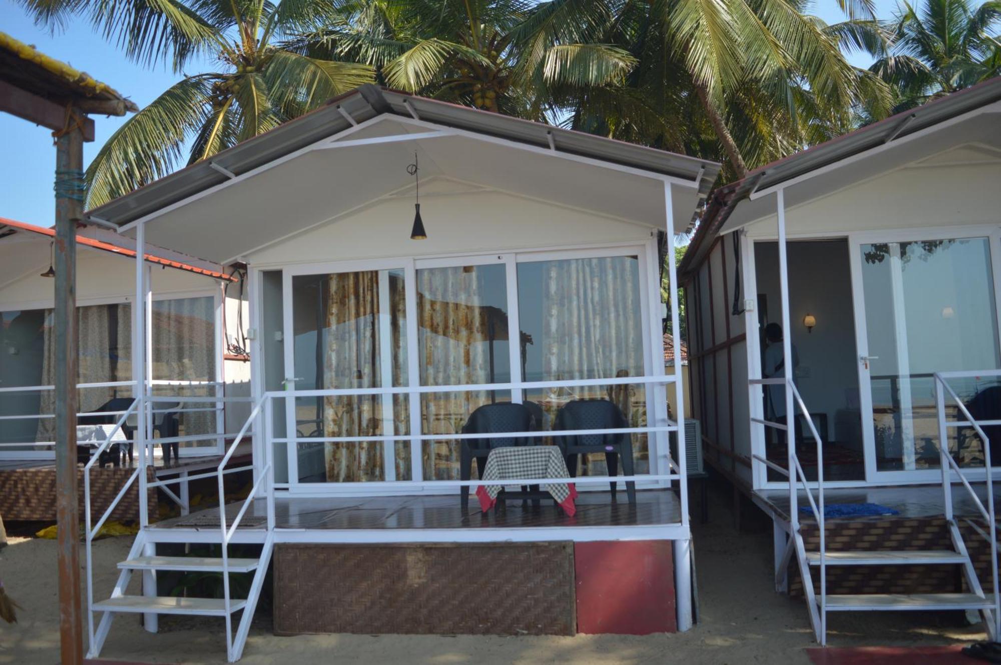 Riya Cottages And Beach Huts Agonda Luaran gambar