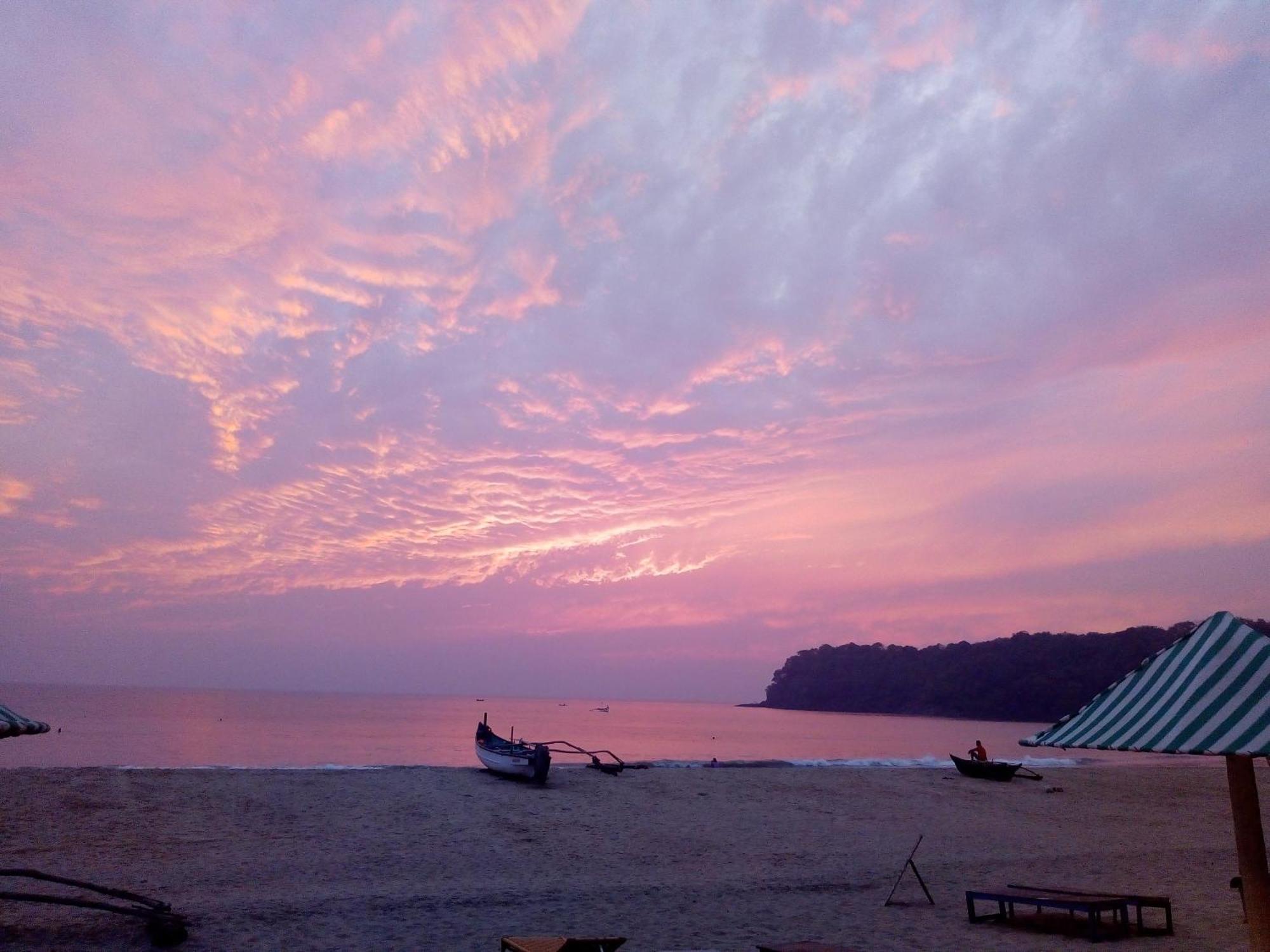 Riya Cottages And Beach Huts Agonda Luaran gambar
